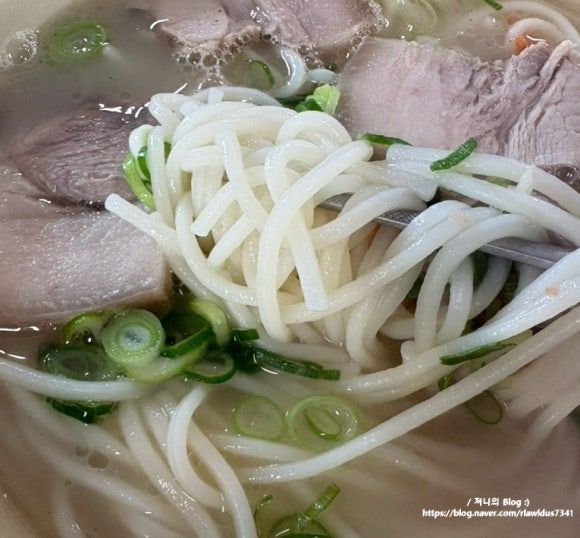 제주시 / 제주공항 근처 맛집 : [ 골막식당 ] 고기국수 현지인 블루리본 최자 맛집 ( + 주차, 웨이팅 )