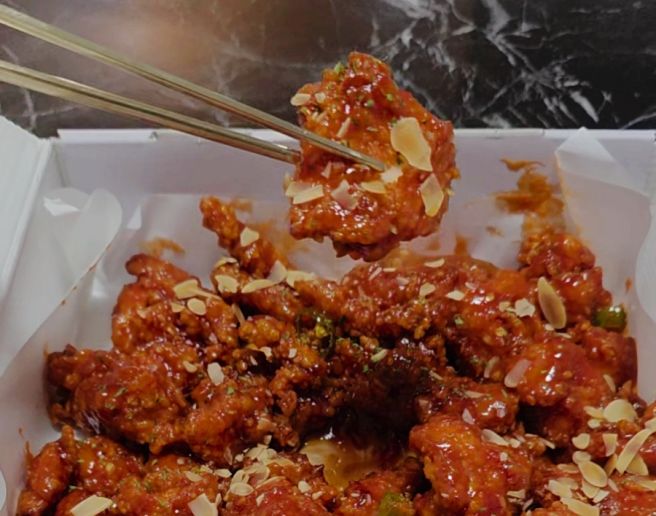 속초여행 속초중앙시장맛집 만석닭강정 내돈내산 후기