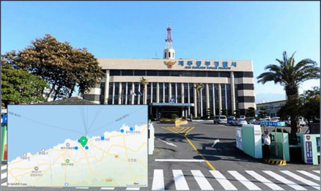 제주 성산읍 국수집·돈가스집 담치기 먹튀 사건