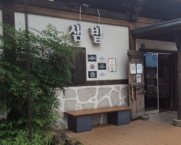 춘천 막국수 맛집, 소양강댐 길목 샘밭막국수 본점, 레드리본 블루리본 서베이 맛집