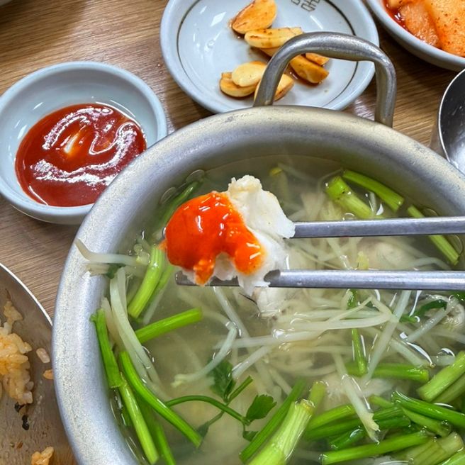 진주 중앙시장 맛집 70년 전통 하동복집 내돈내산