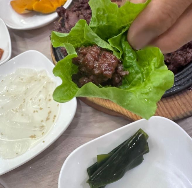 목포 스카이워크 근처 맛집 떡갈비 영암식당 후기