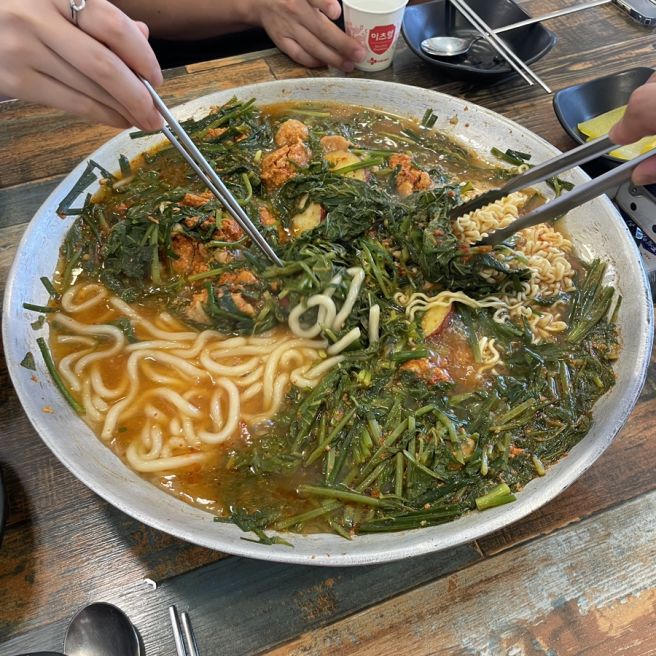 [원희네닭갈비] 삼척 물닭갈비 필수맛집, 얼큰한 국물에 볶음밥까지 필수