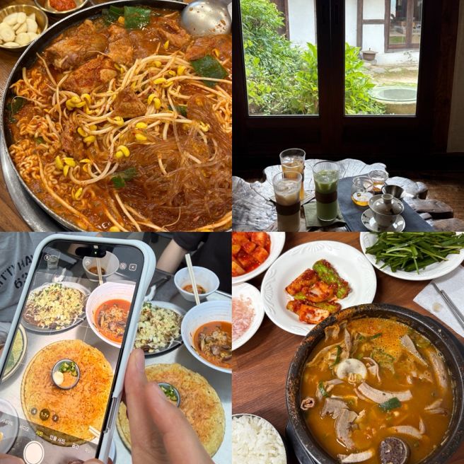 [전주1박2일 여행코스] 내돈내산 전주한옥마을 찐맛집/카페/술집 추천