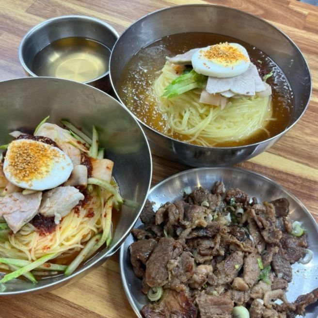 경주 황리단길 맛집 고향밀면 본점 후기 웨이팅 방법
