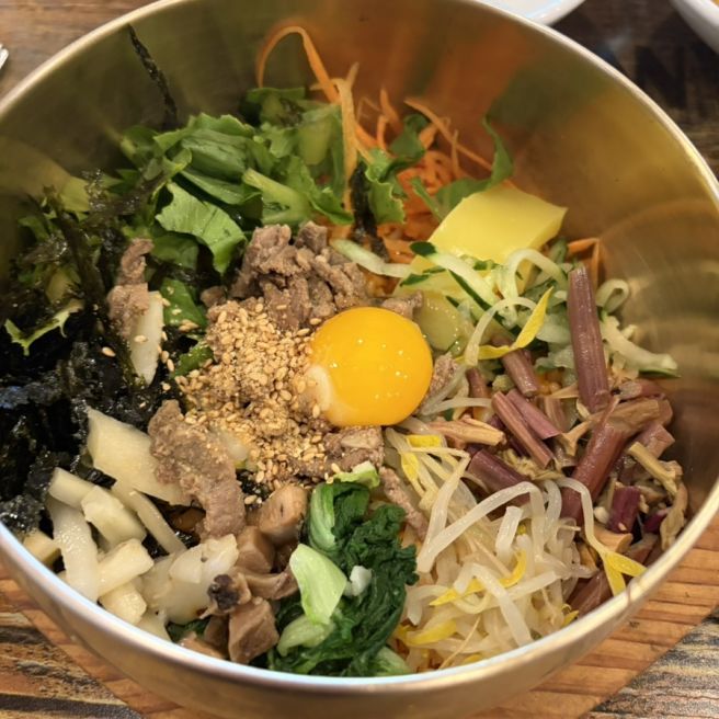 -전주 성미당 전주비빔밥 -리센느 보고 찾아간 전주 한옥마을 맛집