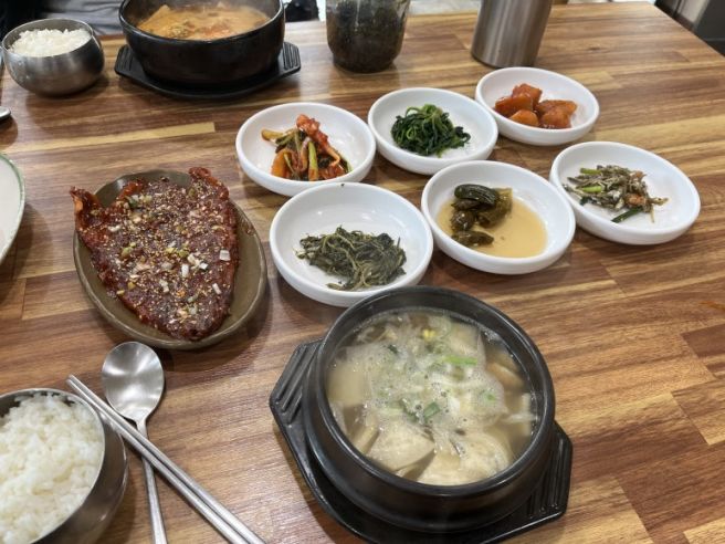 213. 먹고 생각하고 번복하기,,,온정, 커피스탠드무무, 대광식당, 무궁화식당, 그리고 오월의 식당!