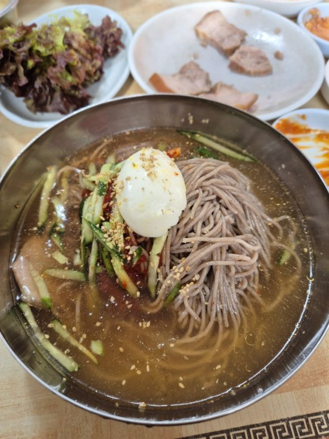 겨울막국수는 진리! 철원 내대 막국수 솔직후기!