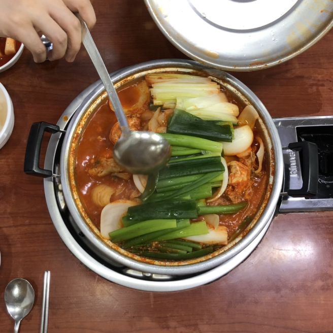 대전 오류동 맛집 한영식당 전현무계획 블루리본 닭볶음탕