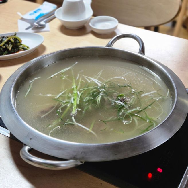 충남 예산 맛집 보양식 신분준할머니 기러기칼국수 방문 후기