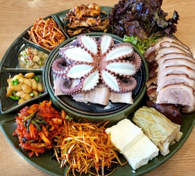 6시내고향 진천 문어 족발 맛집(한쌈가득 감사한 마음)