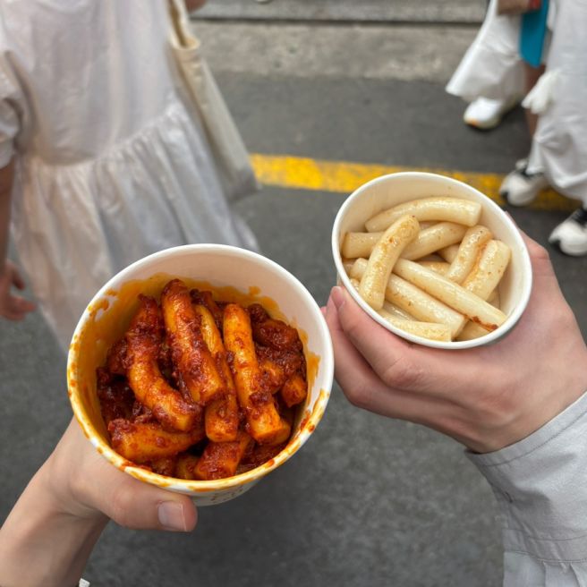 [종로] 통인시장 원조정할머니기름떡볶이 솔직후기 🍢