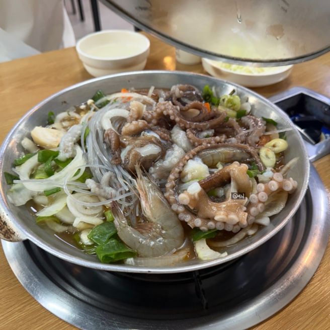 대구 내당동 산낙지전골, 어른들이 유독 많은 이유 있었다. 손복자부산할매낙지전문점