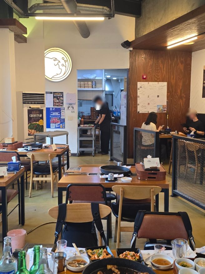 구미삼겹살 맛집 꽃돼지식당 구미본점: 구워주는 고기집 인동 회식장소 추천✨
