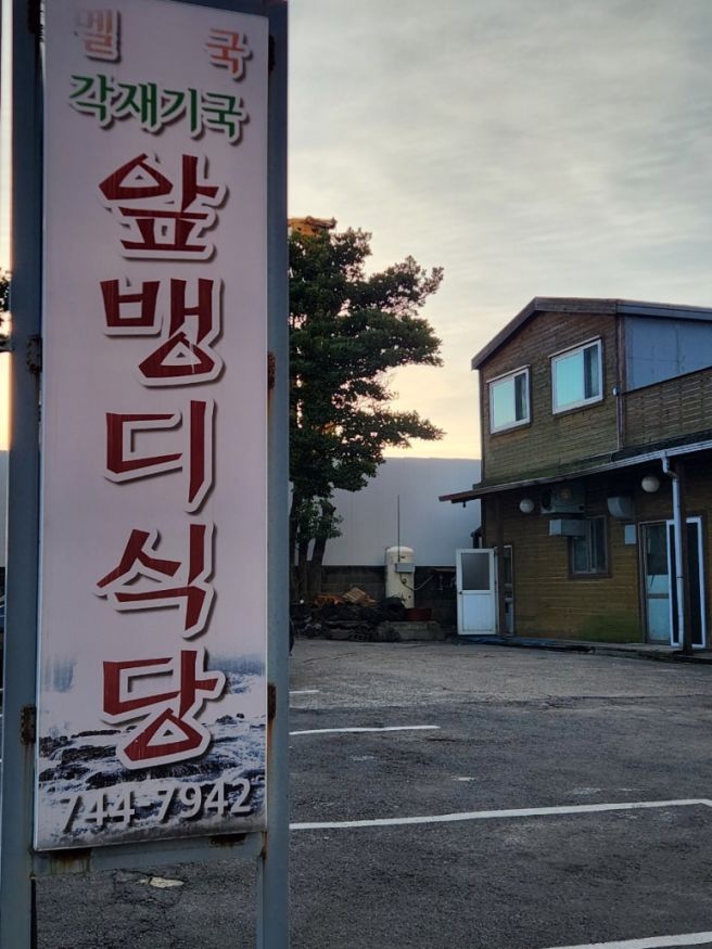 [제주시 맛집] 앞뱅디식당 / 각재기국, 고사리육개장