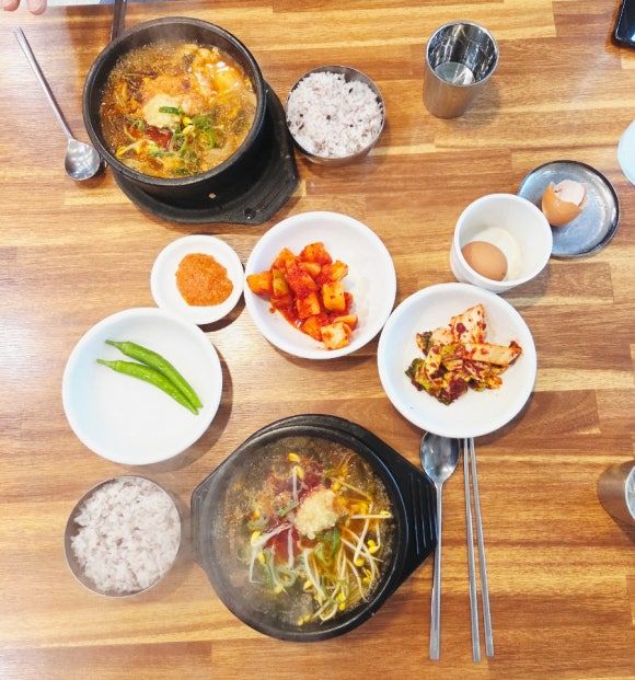 [영천맛집] 영천 망정동 해장국 맛집 #신제주해장국, 꽃놀이 후 딱 좋은 얼큰한 한 끼, #영천현지인맛집