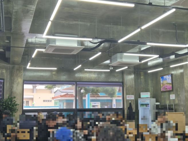 제주 조천읍 맛집 함덕골목 본점 내장탕 아침식사