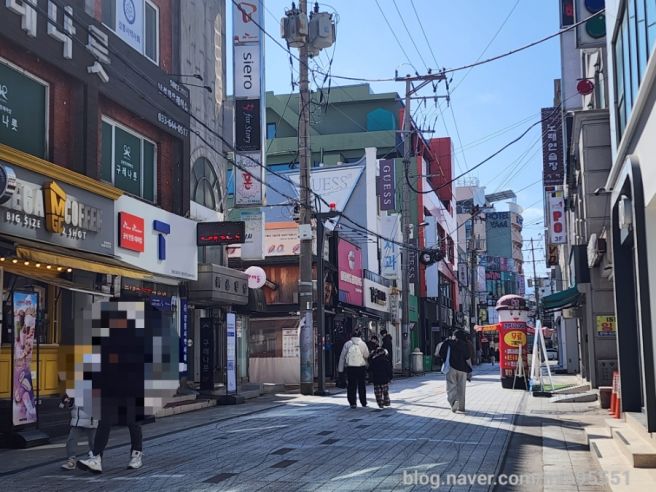 강릉 여고시절 카레떡볶이 내돈내산 3월 8일 다녀온 후기