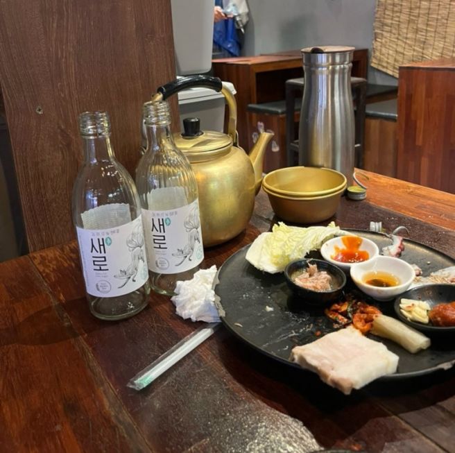 압구정 야장 술집, 모퉁이집 내돈내산 후기