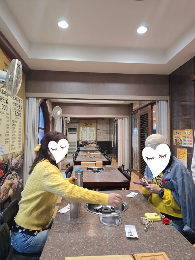 익산 부대찌개 맛집, 배불뚝집 본점 오리 주물럭도 최고!