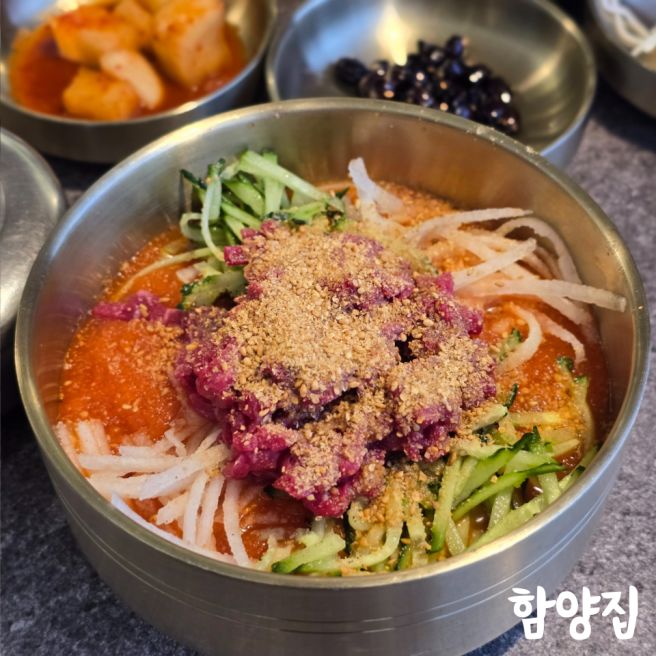 경주나들이 필수코스 감칠맛나는 한우물회 경주맛집 함양집