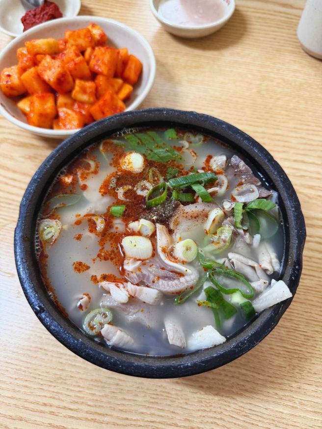 강원 춘천 - 가보자순대국 (순대국 맛집 인정)