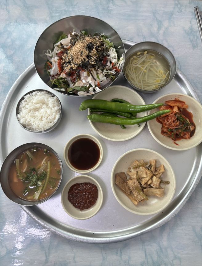 경주 황리단길 근처 노포 현지인 맛집 추천 놋전국수 내돈내산