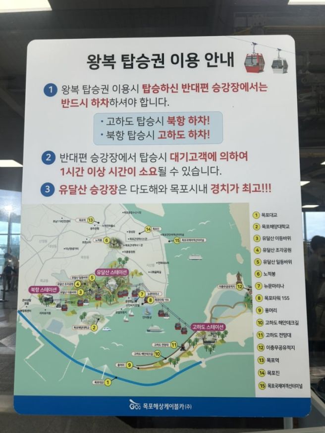 목포 가볼만한곳 추천 :: 케이블카, 영해복집, 코롬방제과점 바게트!