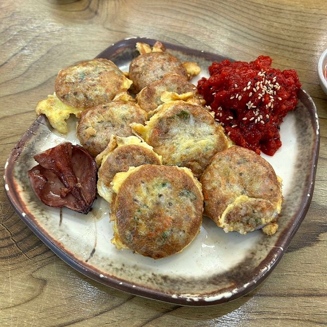 속초 아바이마을 맛집 단천식당 오징어순대 웨이팅 내돈내산