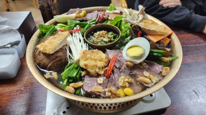 대구 남구 북한음식점 대동강식당