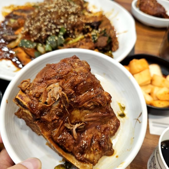 청진동해장국 경산점|뼈찜 감자탕 압량 신대부적 맛집