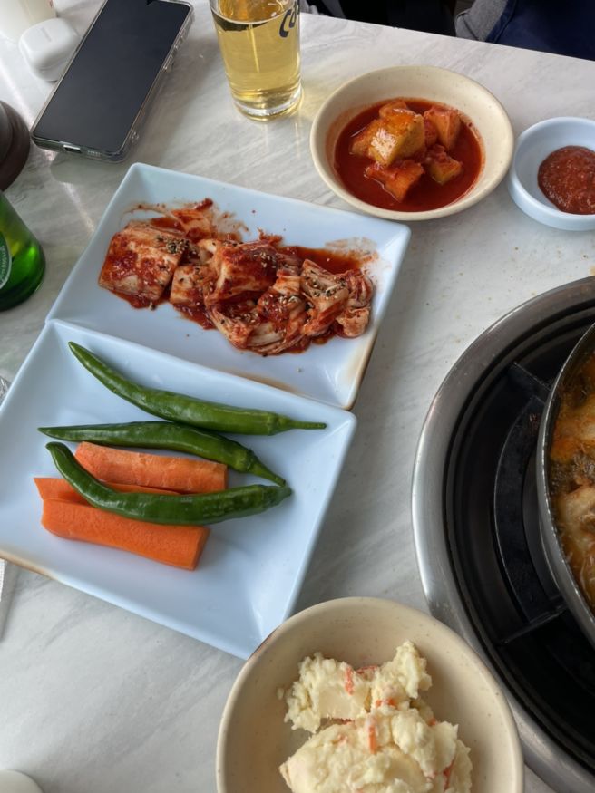 새절역 맛집 태조대림감자국 서울시 응암동 오래가게