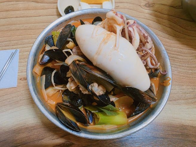 구미 장천 맛집 도개오복반점 해물 짬뽕 내돈내산 후기 완전 푸짐