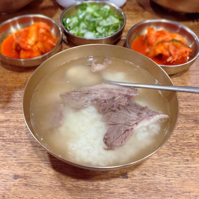 내돈내산 미쉐린2026 명동 곰탕 노포 맛집 솔직후기 '하동관 명동본점'