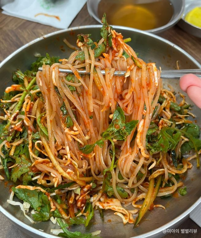 경주 황리단길 맛집 박용자명동쫄면 솔직후기