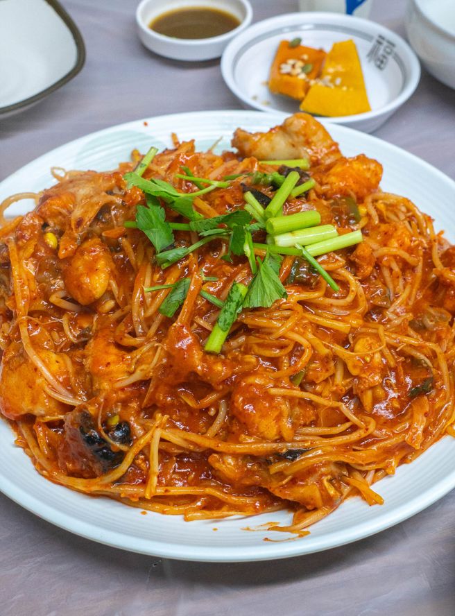 펜타힐즈W 근처 경산 해물찜 현지인 맛집 기와집찜식당