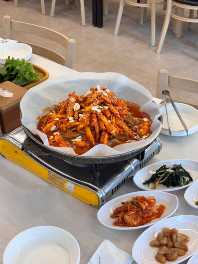 단양 자연식당ㅣ블루리본 14개 받은 맛집 마늘 더덕주물럭 내돈내산