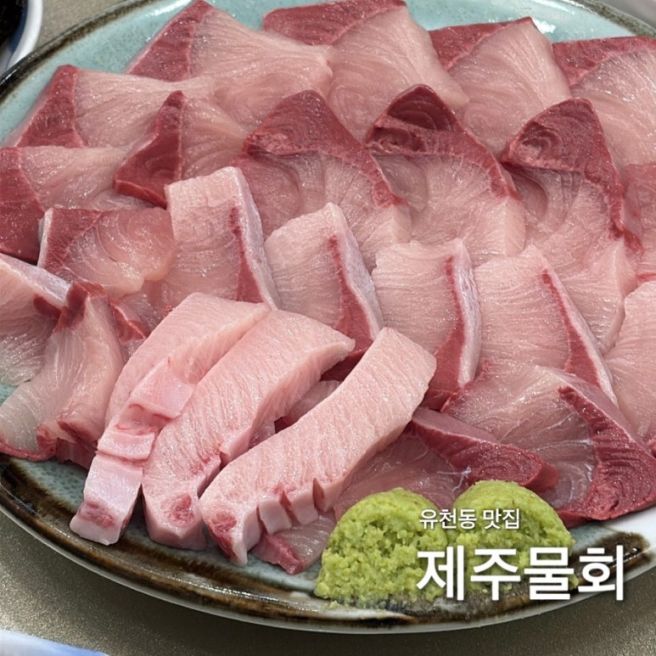 대구 유천동 진천동 횟집 n번째 방문후기 :: 제주물회