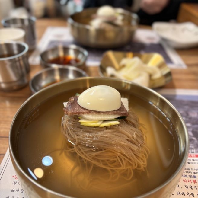 인천 평양냉면 맛집 경인면옥 솔직후기 주차 웨이팅 메뉴추천