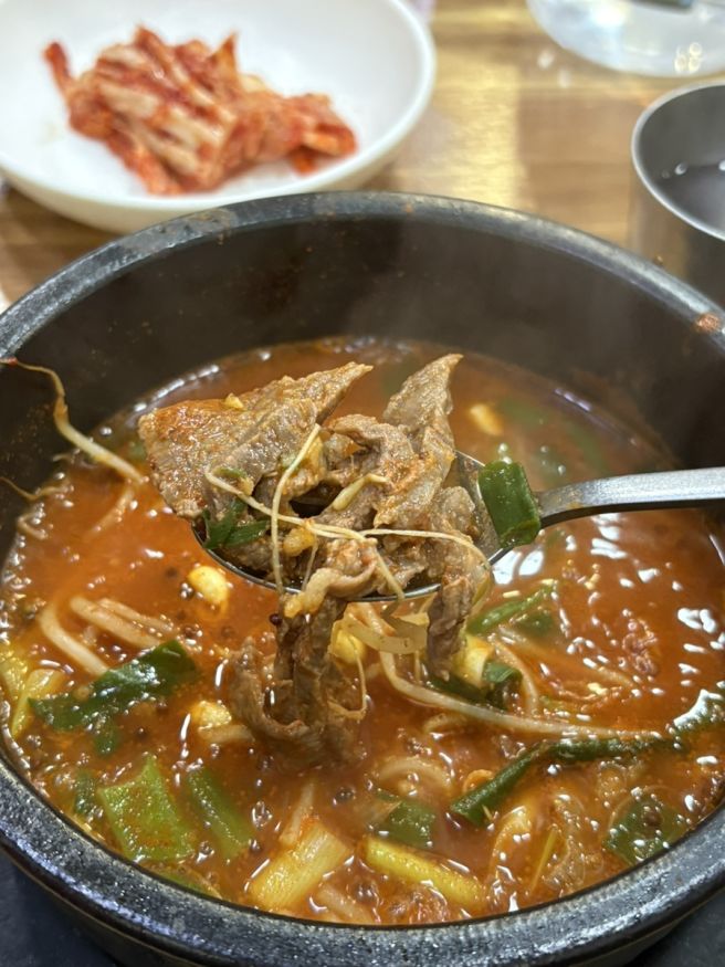 횡성맛집 운동장해장국 한우해장국