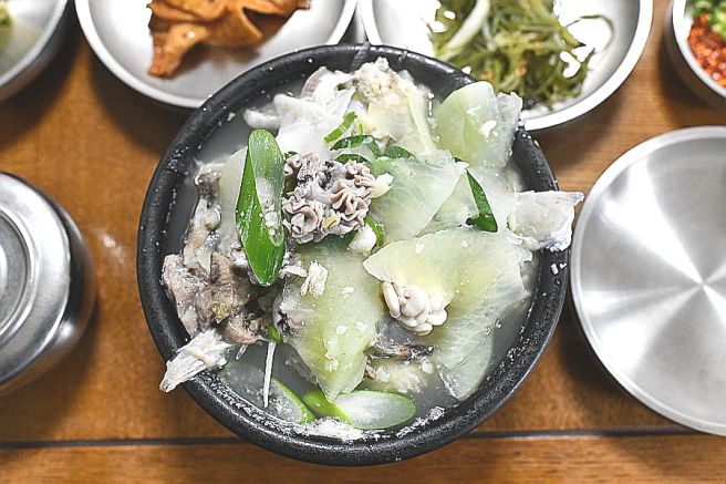 대구 유경식당 ‘대구탕’ (대구광역시 중구 포정동)