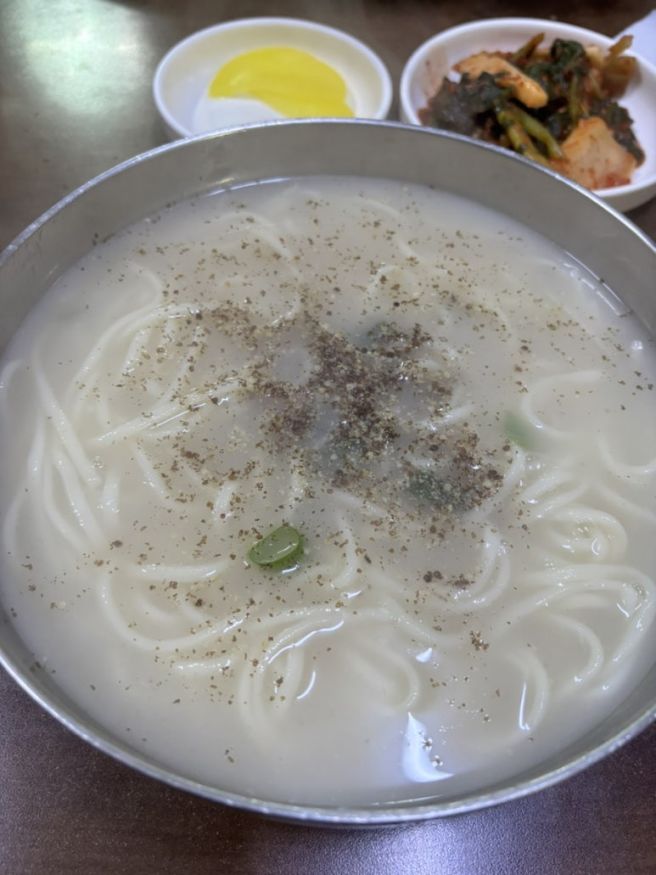 대전 정동 삼대째전통칼국수, 대전역 근처에서 찾은 현지인 추천 로컬 맛집