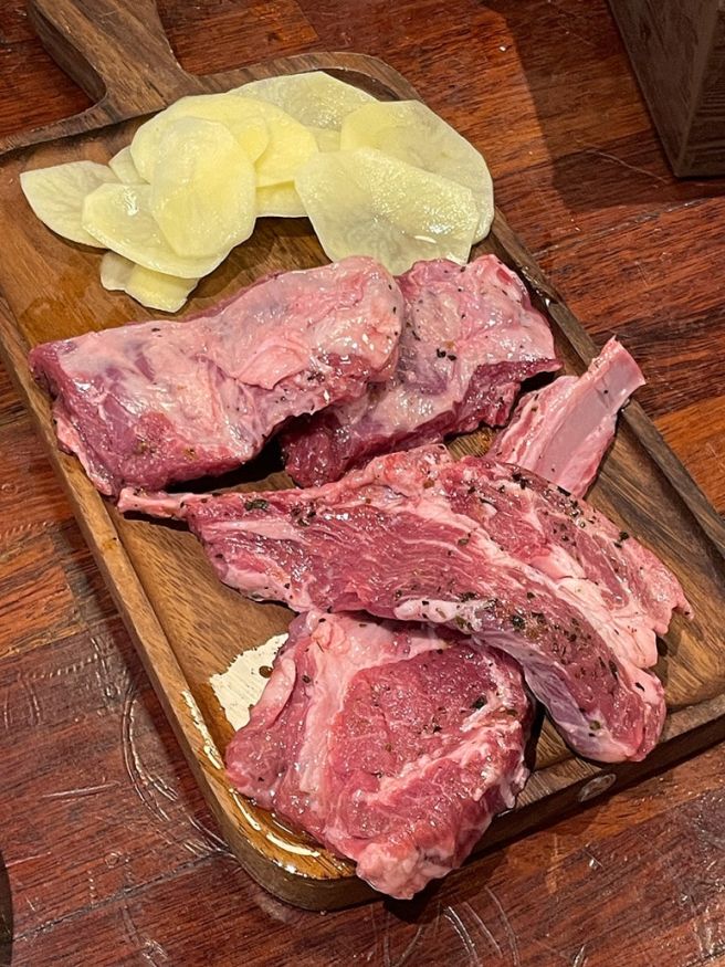 [갈비스토리 봉명점] 뭐든지 구워주는 청주봉명동맛집