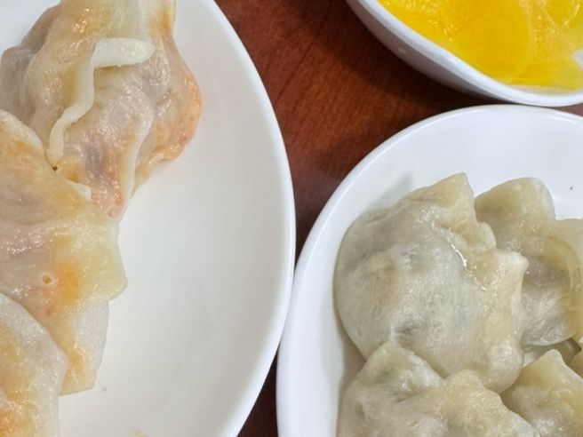 대구만두 경산영대점🥟(경산_조영동) 만두는 1인 2판부터 맞지?