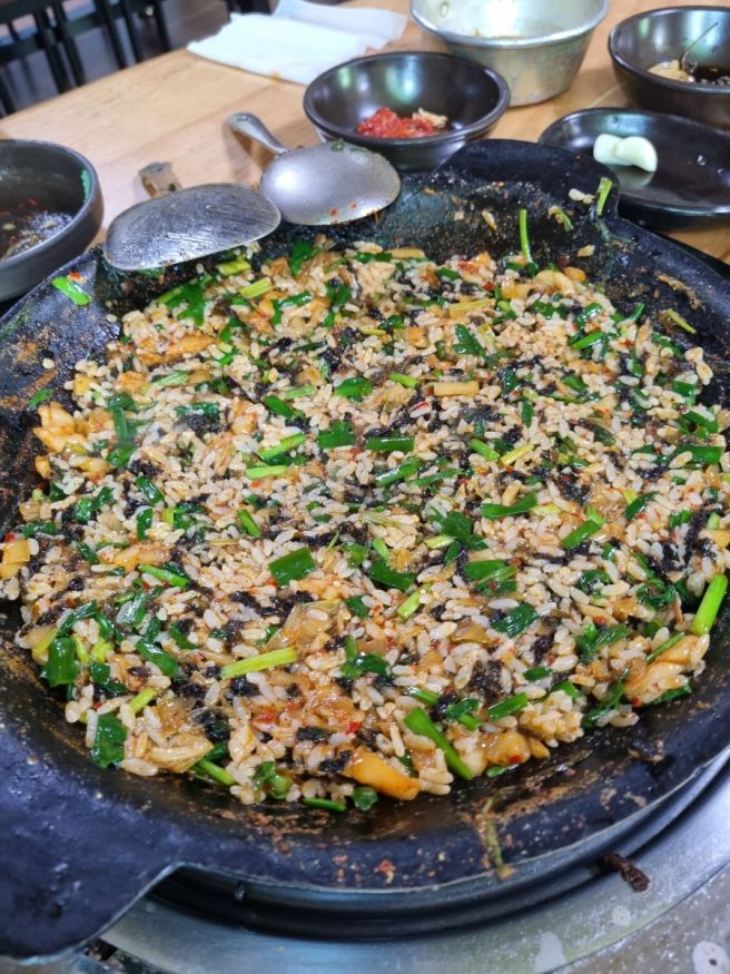 내돈내산 단양 단골집 흑염소 맛집 갈매기식당