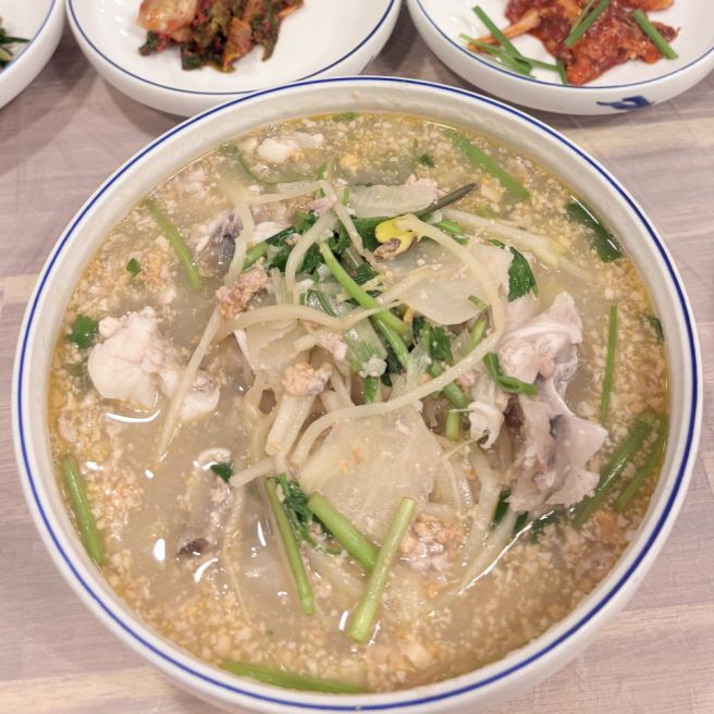 [포항] 블루리본 아구탕, 아구요리 현지인 맛집 '강산식당'