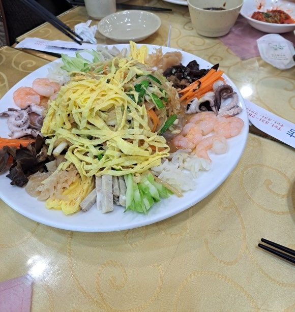 N차 방문 예산 중식당 맛집, 동흥대반점 양장피 탕수육