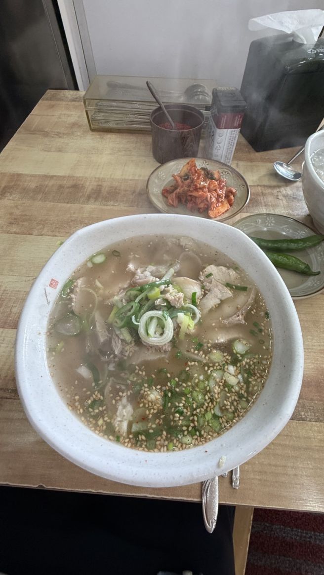 제주 제주시 올래국수 본점 고기국수 후기 내돈내산
