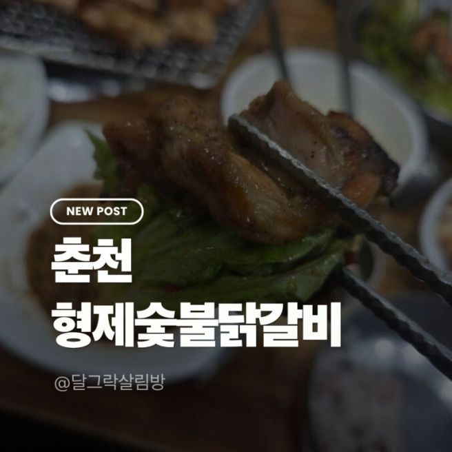 국립춘천박물관 맛집 형제숯불닭갈비 방문기, 평범한 닭갈비가 아니었던 이유