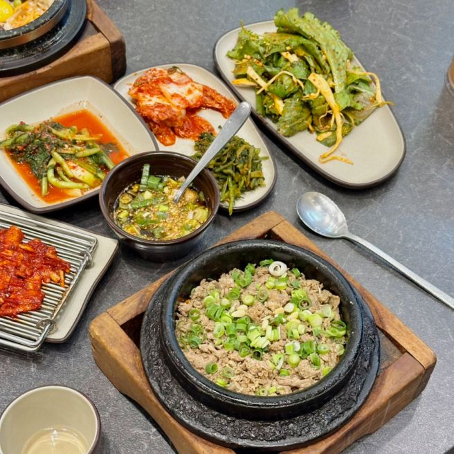 효자동 맛집 반야돌솥밥 병원 검진 후 찾은 전주 보양식